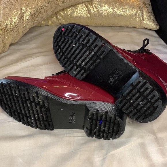 SOLD Michael Kors rain boots - Picture 3 of 6